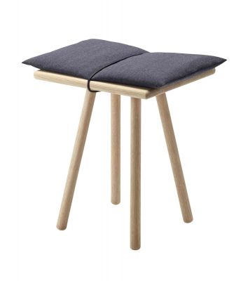 Georg Stool Hocker Eiche Skagerak by Fritz Hansen